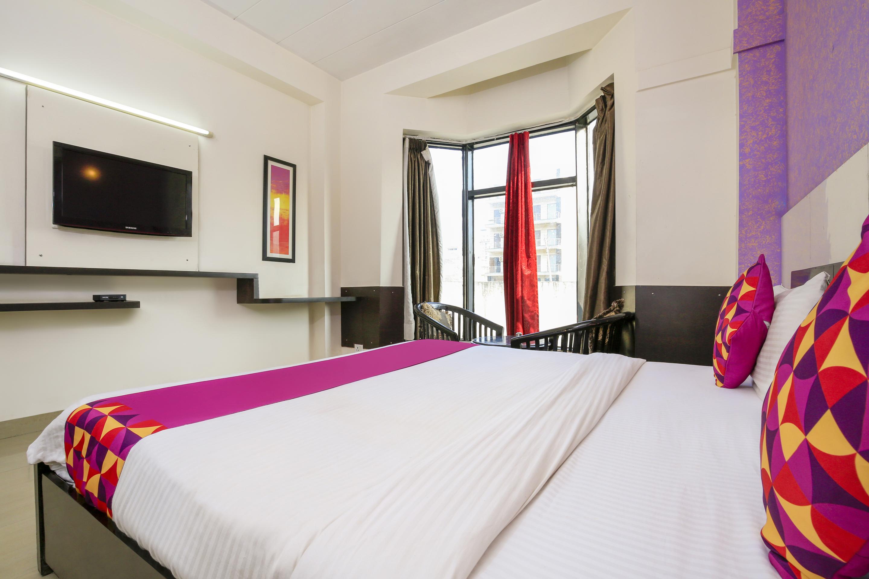 Hotel O Golf Stays Near Aravali Biodiversity Park Gurgaon Dış mekan fotoğraf