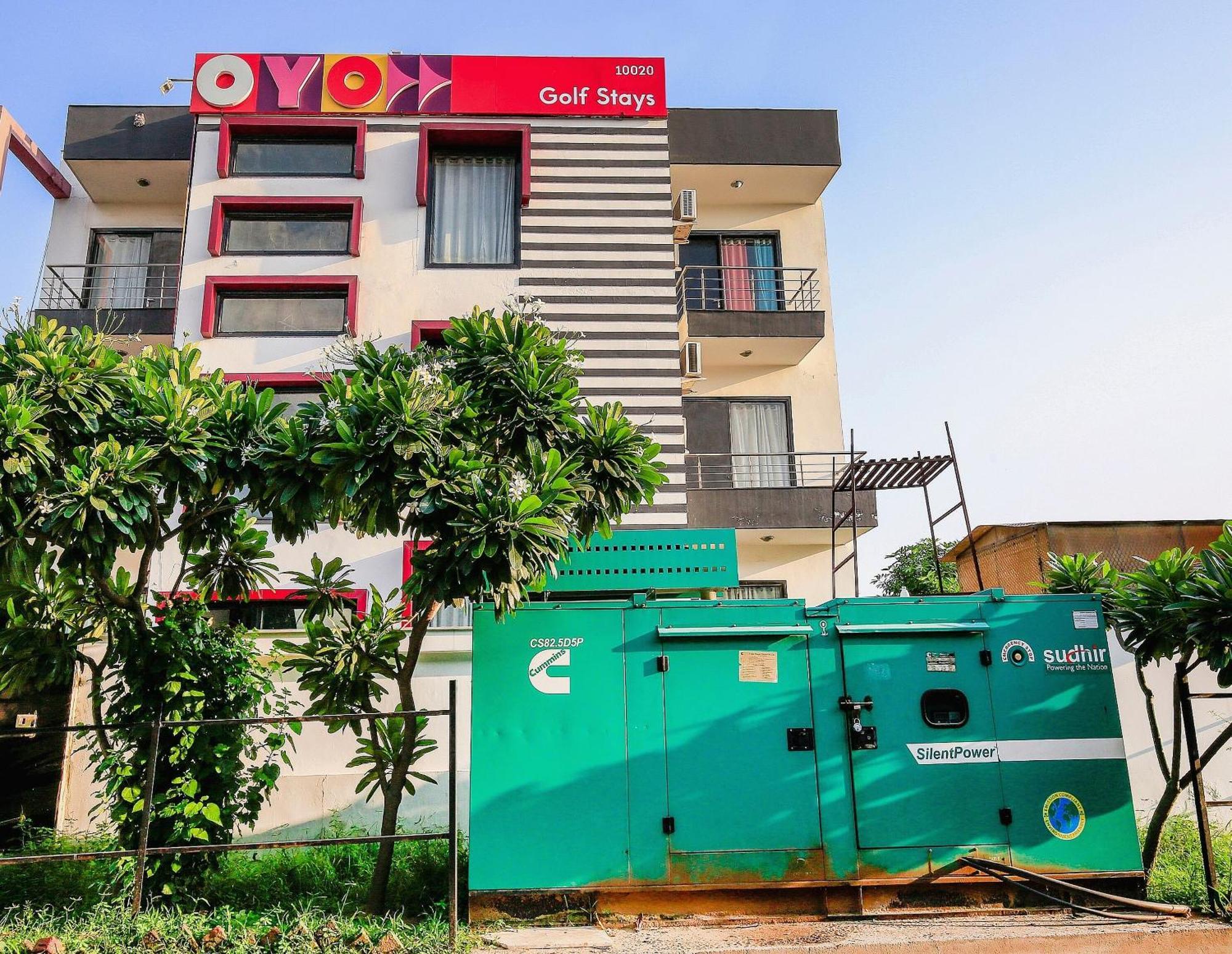 Hotel O Golf Stays Near Aravali Biodiversity Park Gurgaon Dış mekan fotoğraf