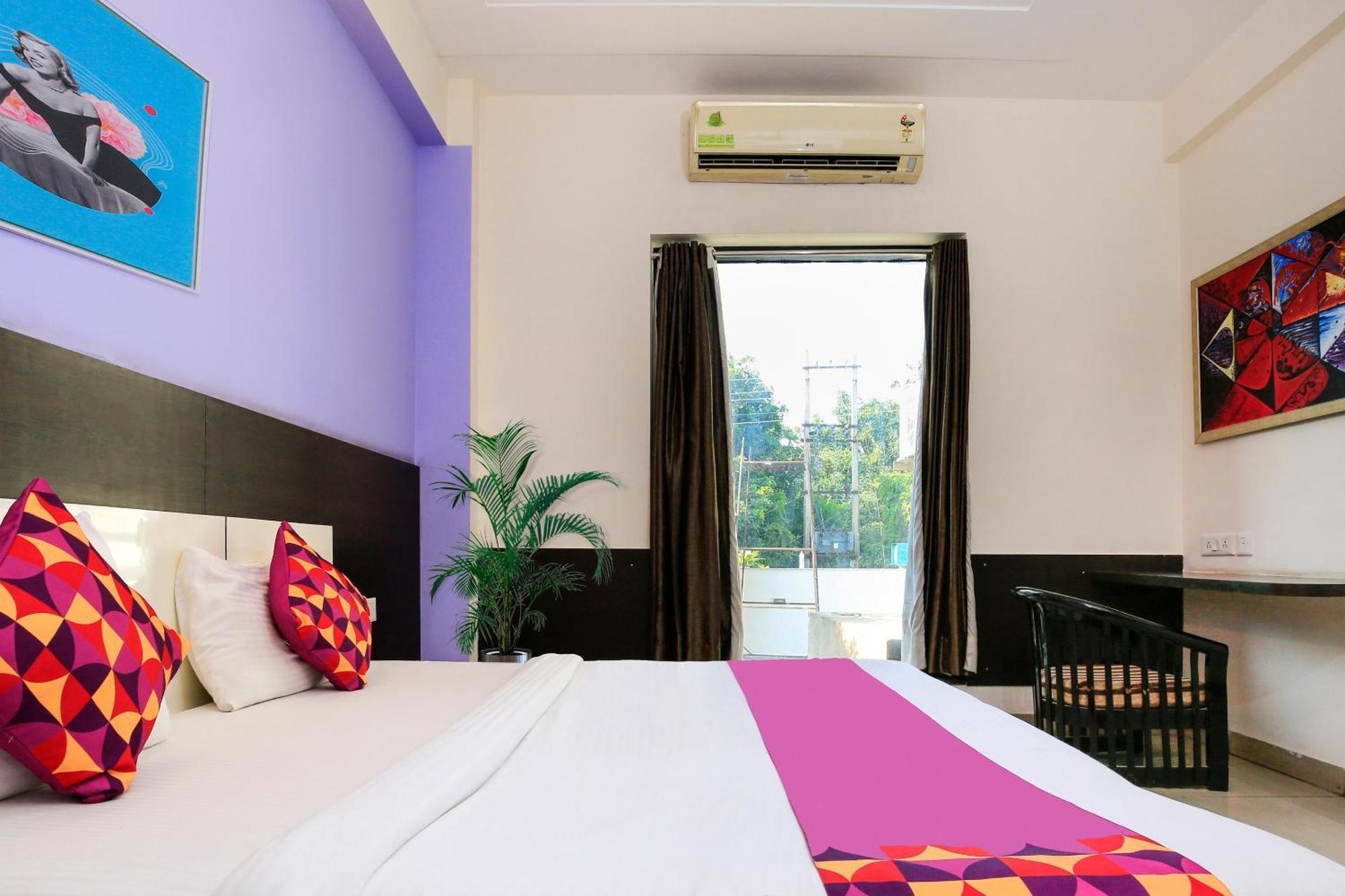 Hotel O Golf Stays Near Aravali Biodiversity Park Gurgaon Dış mekan fotoğraf