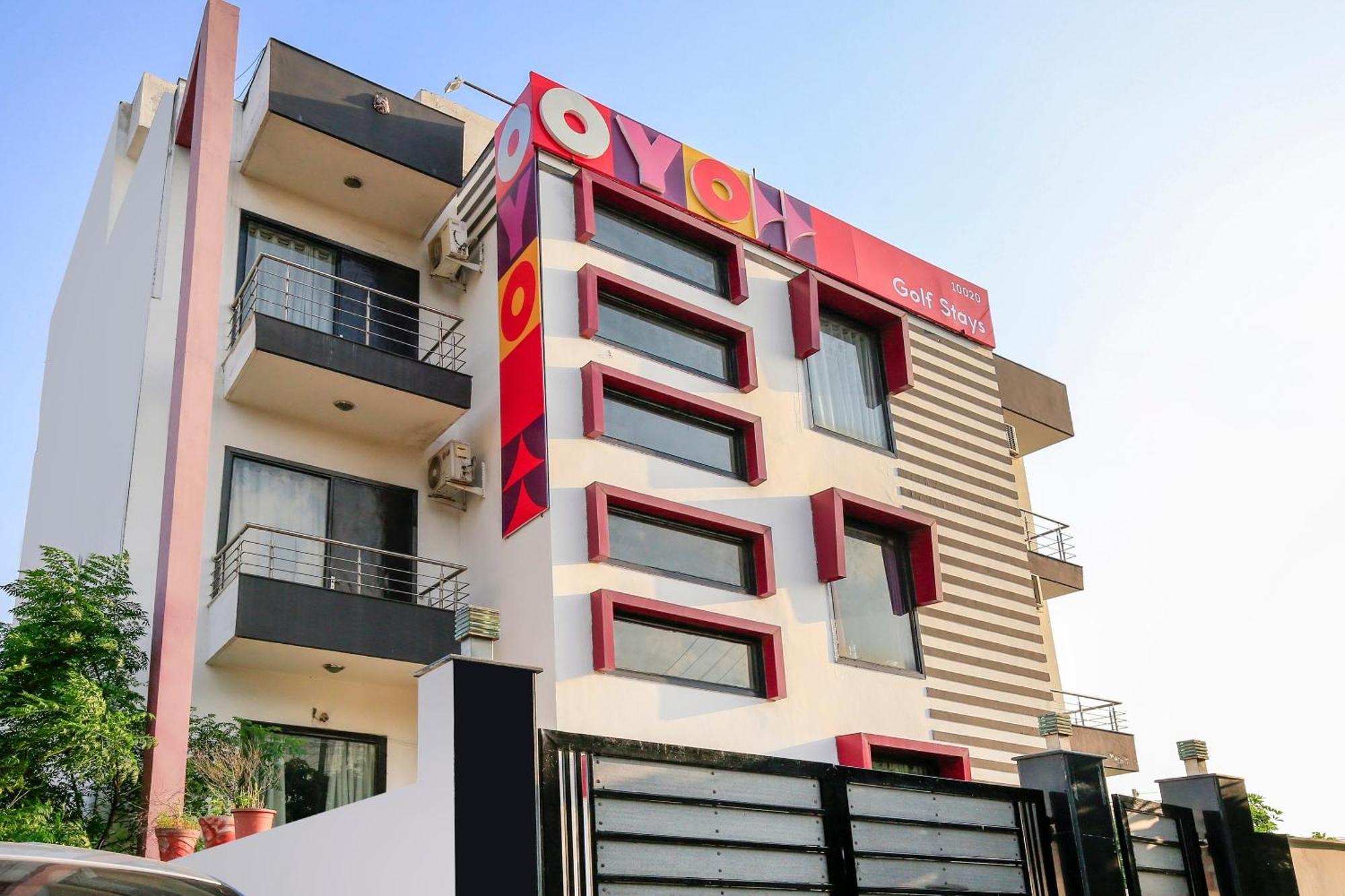 Hotel O Golf Stays Near Aravali Biodiversity Park Gurgaon Dış mekan fotoğraf