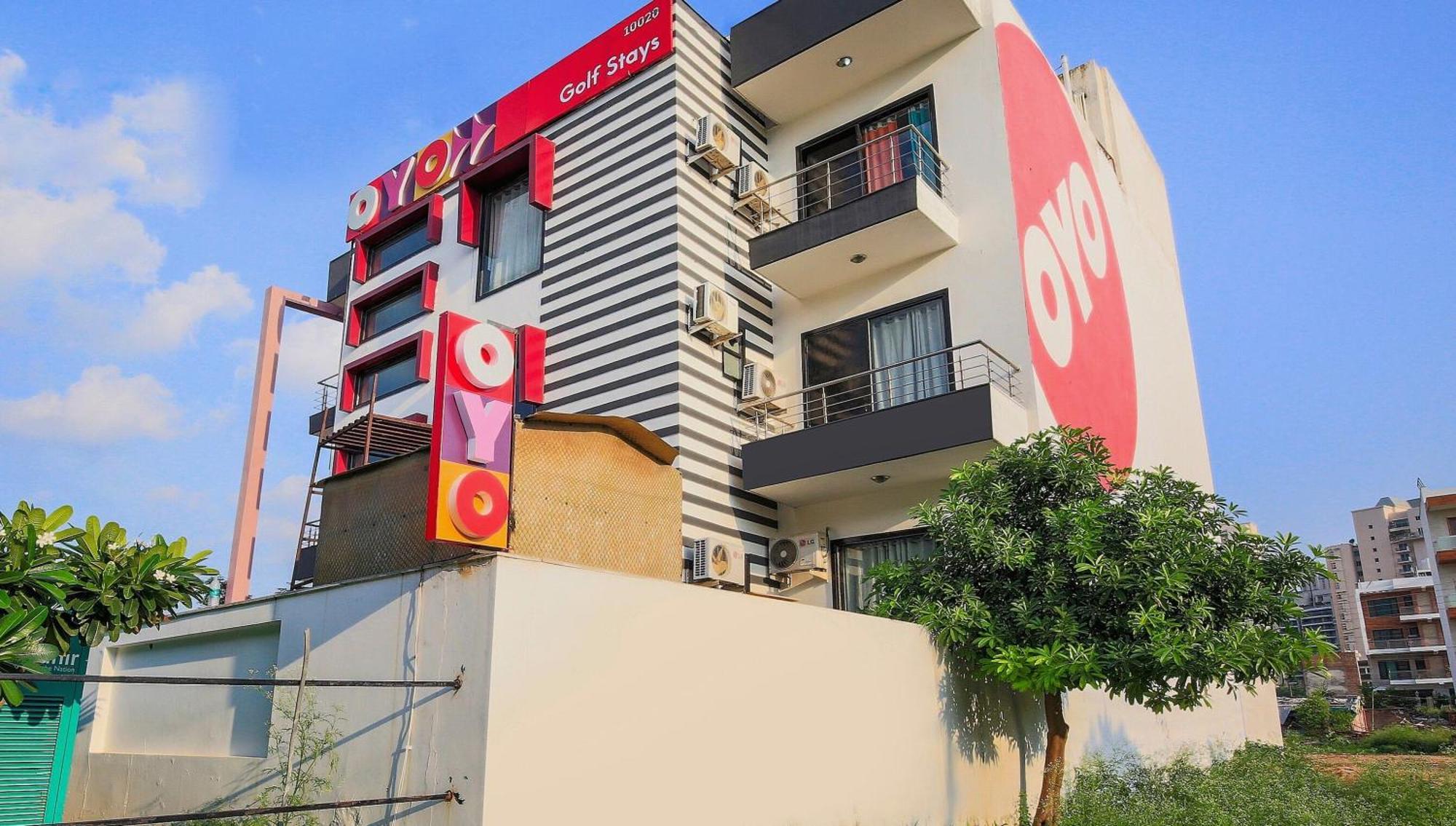 Hotel O Golf Stays Near Aravali Biodiversity Park Gurgaon Dış mekan fotoğraf