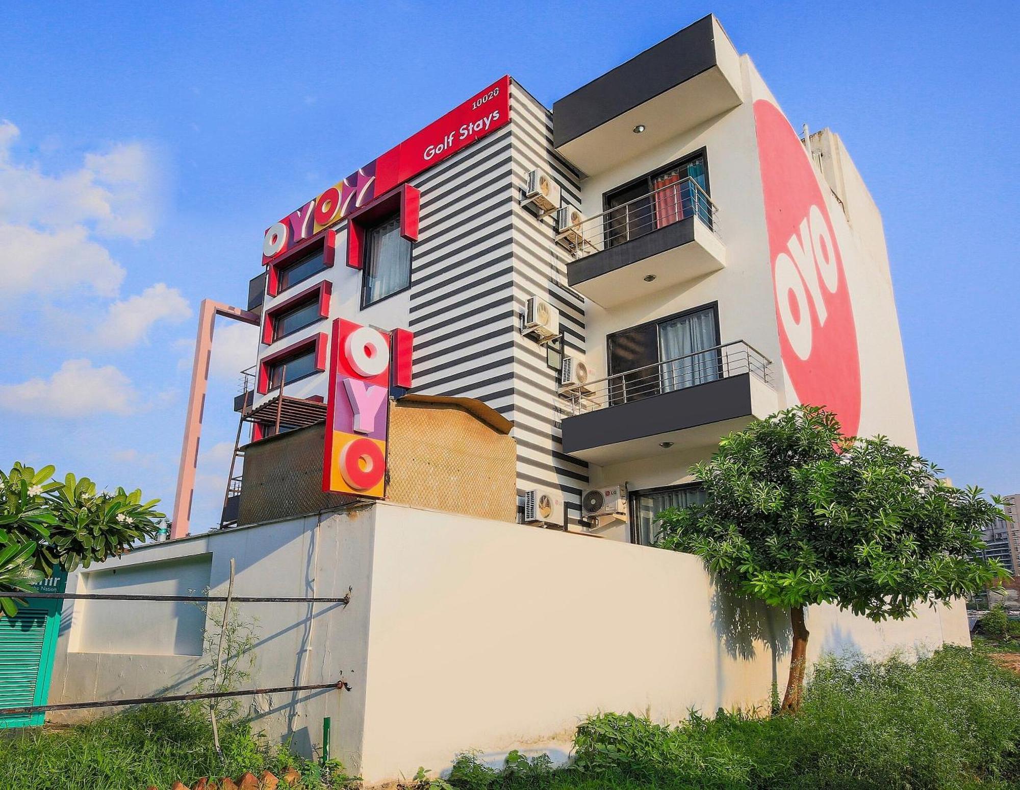 Hotel O Golf Stays Near Aravali Biodiversity Park Gurgaon Dış mekan fotoğraf