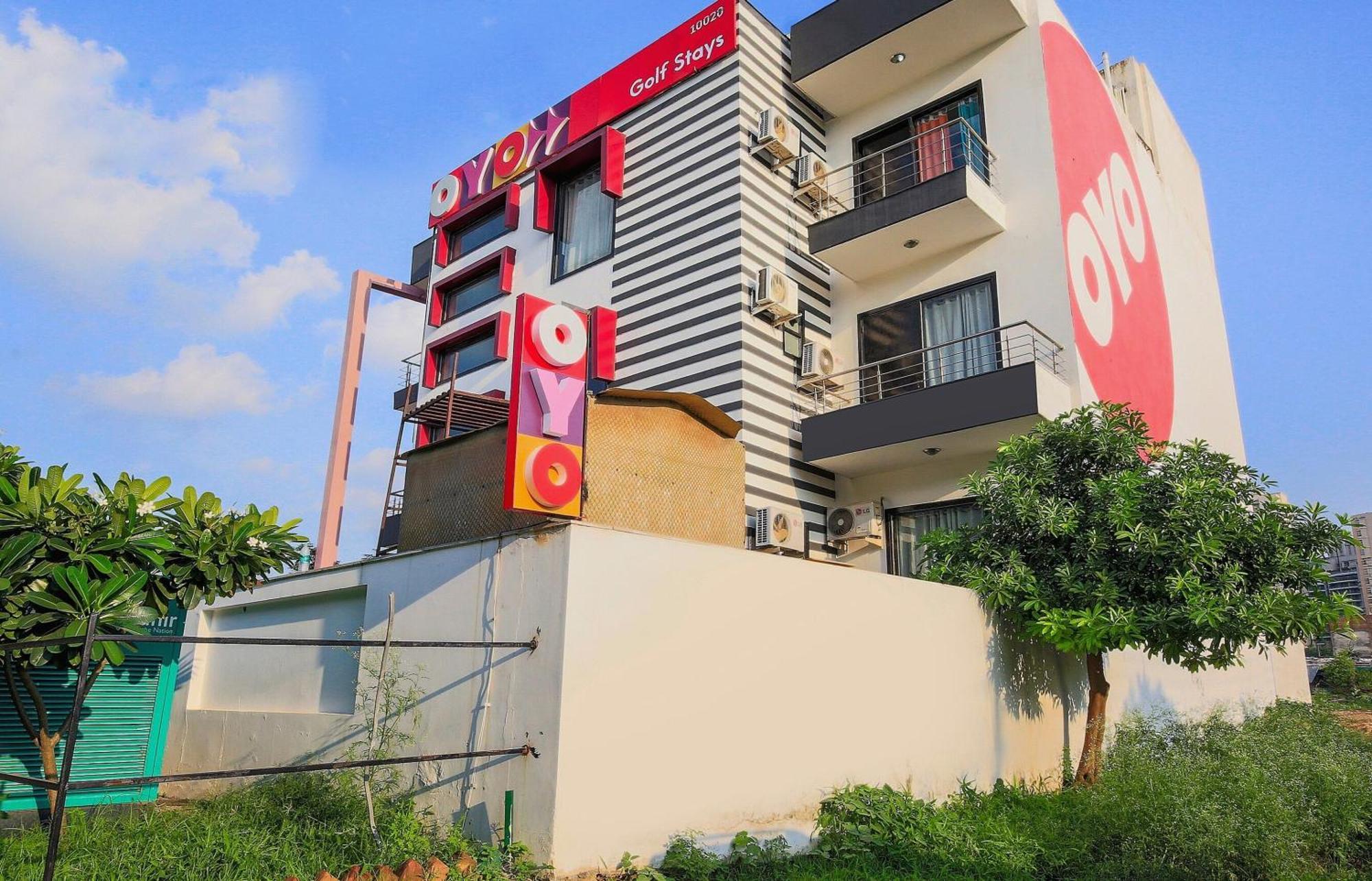 Hotel O Golf Stays Near Aravali Biodiversity Park Gurgaon Dış mekan fotoğraf