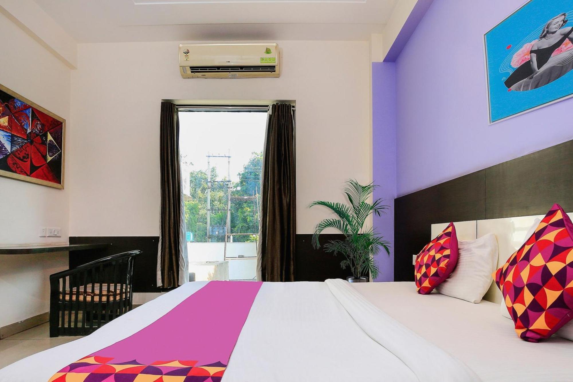 Hotel O Golf Stays Near Aravali Biodiversity Park Gurgaon Dış mekan fotoğraf