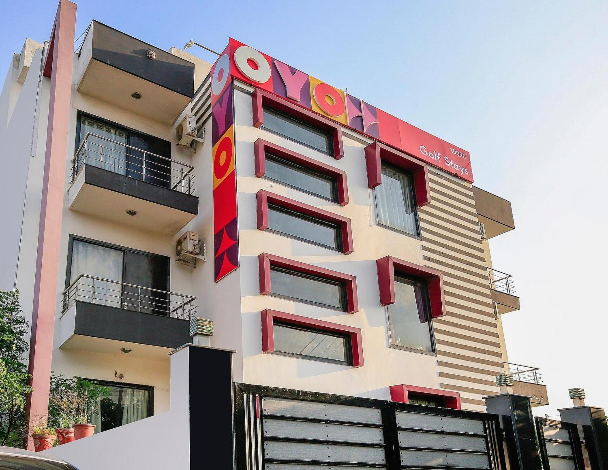 Hotel O Golf Stays Near Aravali Biodiversity Park Gurgaon Dış mekan fotoğraf