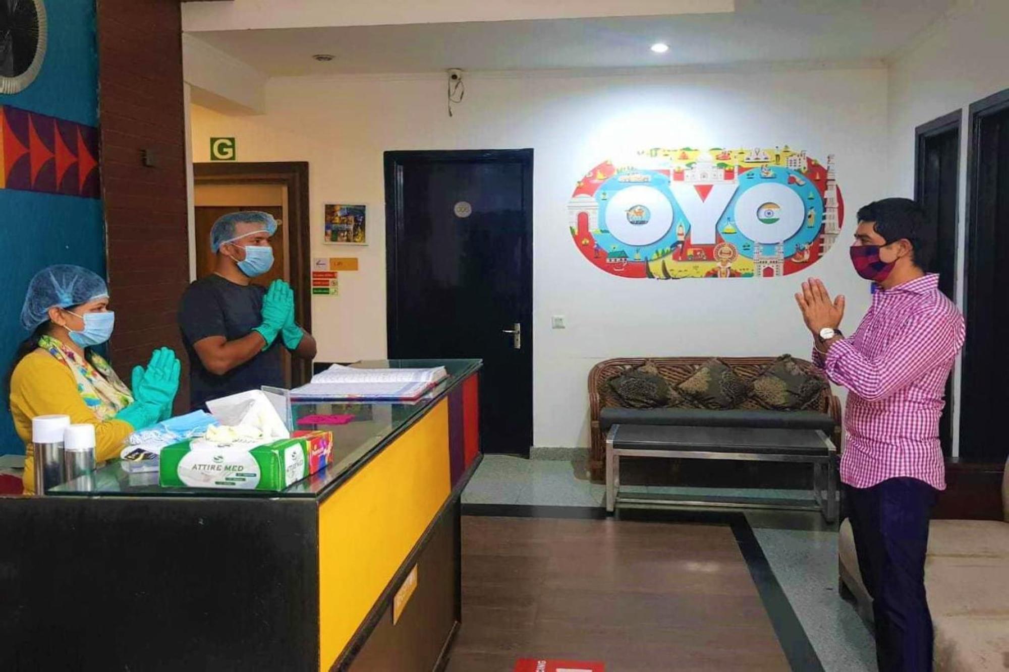 Hotel O Golf Stays Near Aravali Biodiversity Park Gurgaon Dış mekan fotoğraf