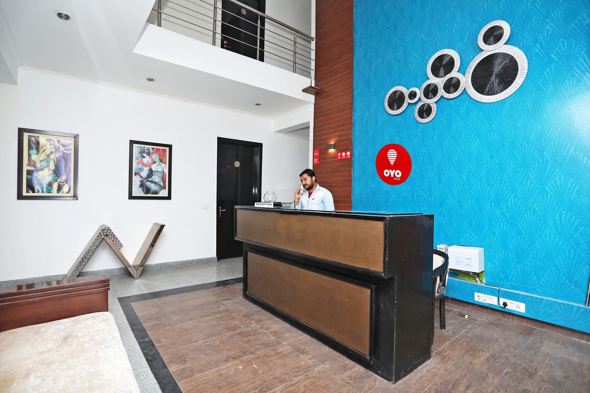 Hotel O Golf Stays Near Aravali Biodiversity Park Gurgaon Dış mekan fotoğraf
